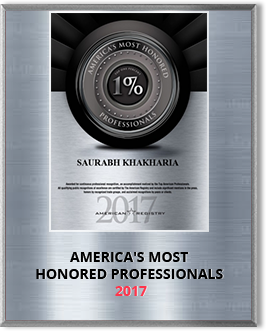 America's Most  Honored Professionals  2017